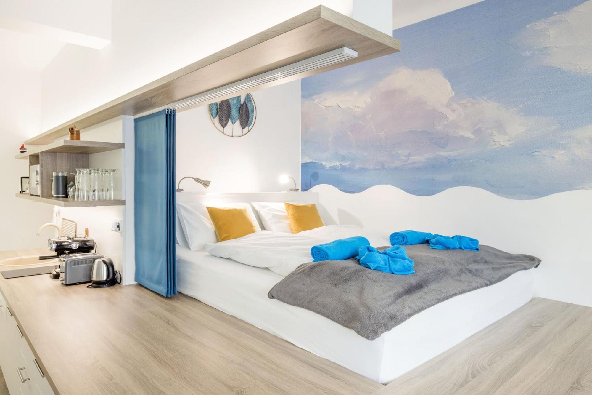 Elemental Retreats - Wood & Water Studios Budapest Extérieur photo