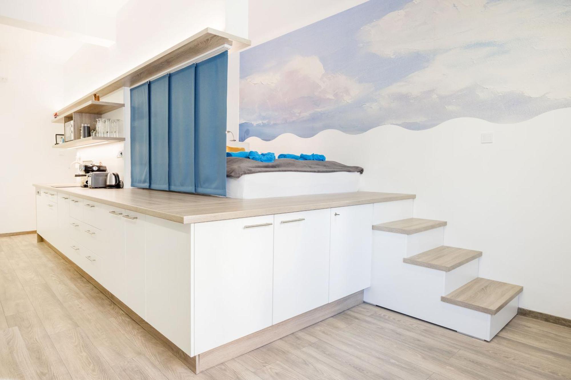 Elemental Retreats - Wood & Water Studios Budapest Extérieur photo