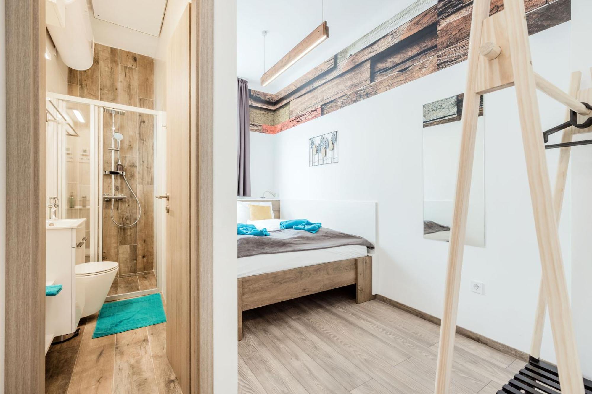 Elemental Retreats - Wood & Water Studios Budapest Extérieur photo