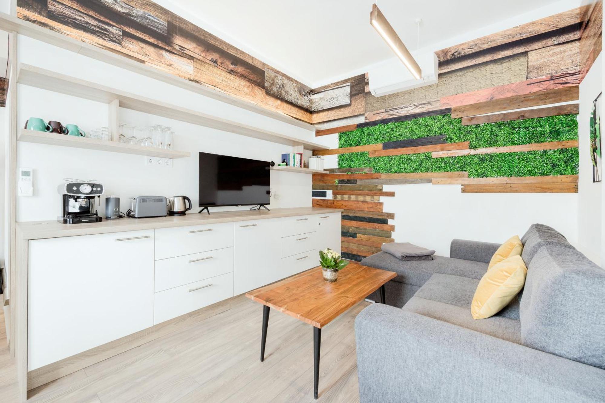 Elemental Retreats - Wood & Water Studios Budapest Extérieur photo