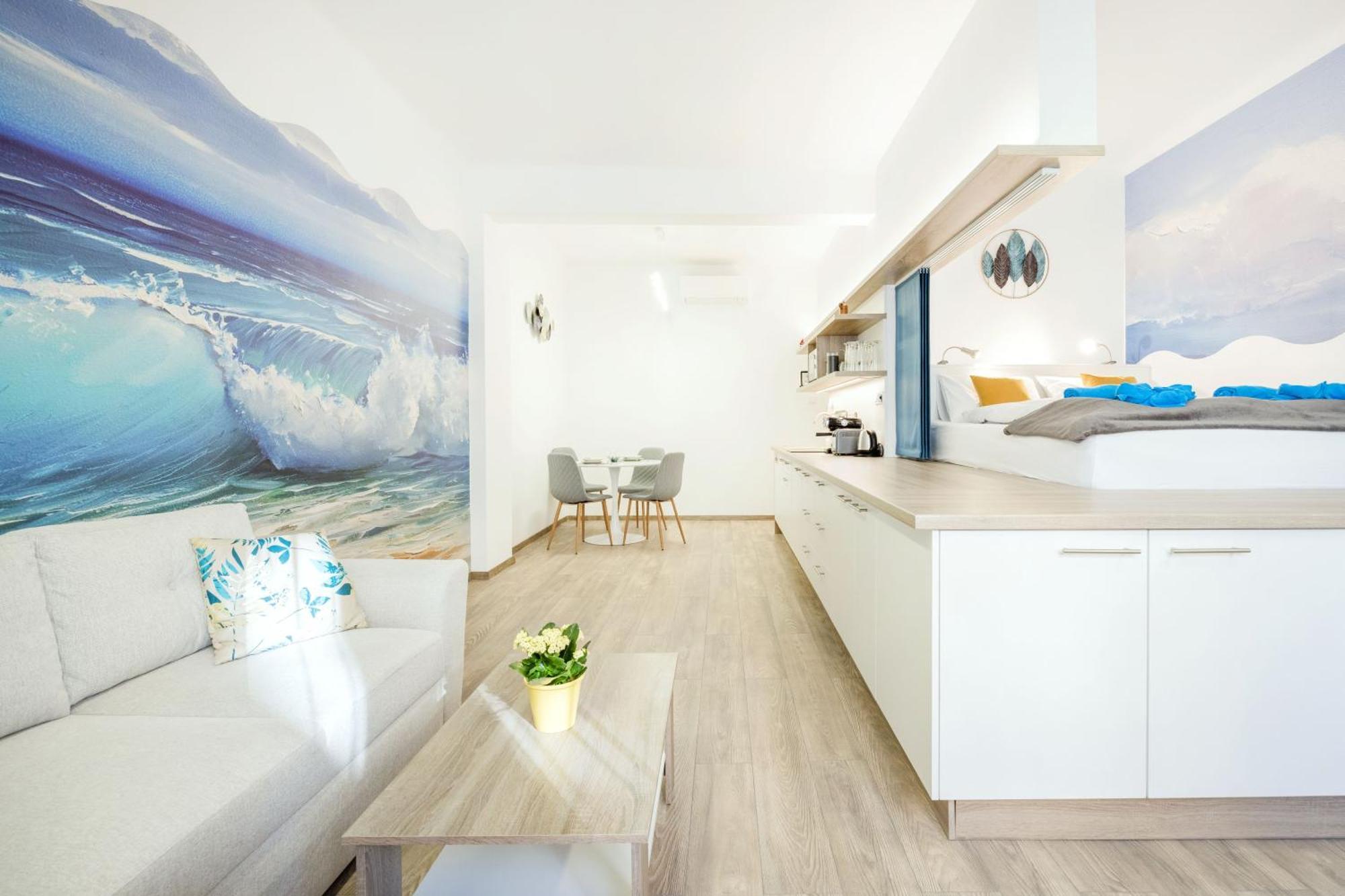 Elemental Retreats - Wood & Water Studios Budapest Extérieur photo