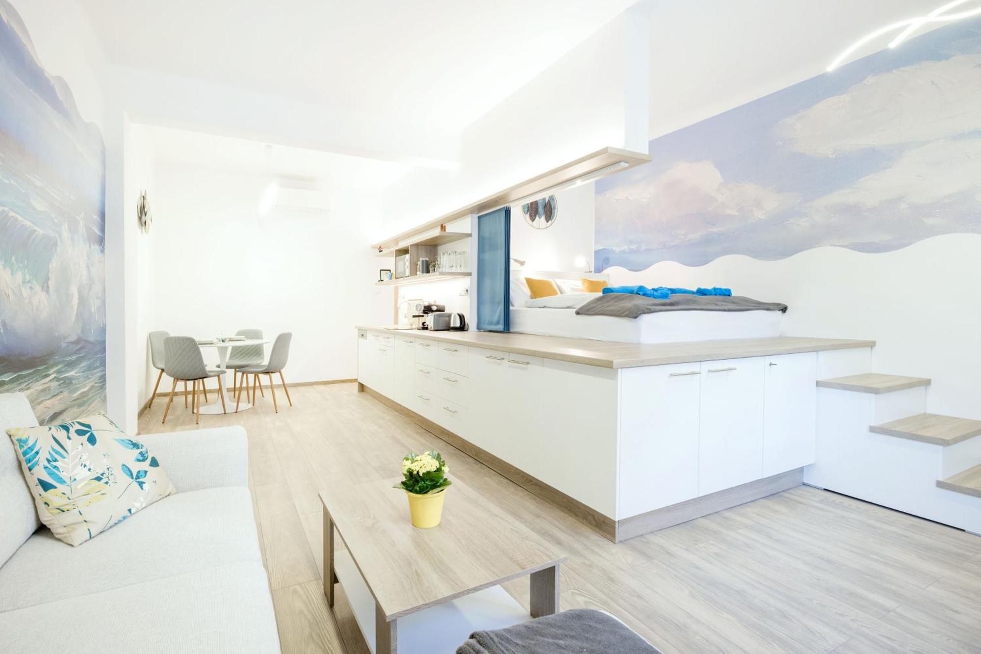 Elemental Retreats - Wood & Water Studios Budapest Extérieur photo