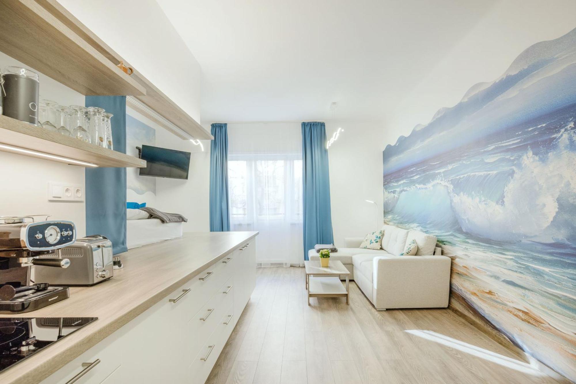 Elemental Retreats - Wood & Water Studios Budapest Extérieur photo